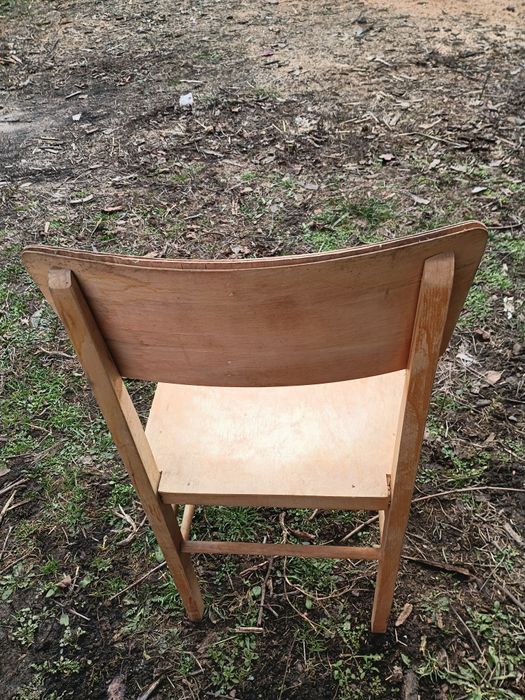 Дървени столове-40лв