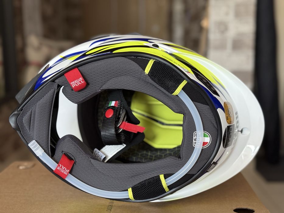 AGV Pista GP RR - Rossi SOLELUNA 2023 - S