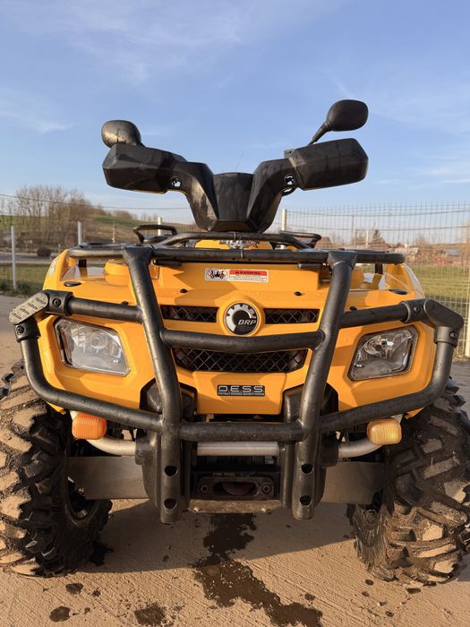 Can am outlander 400XT