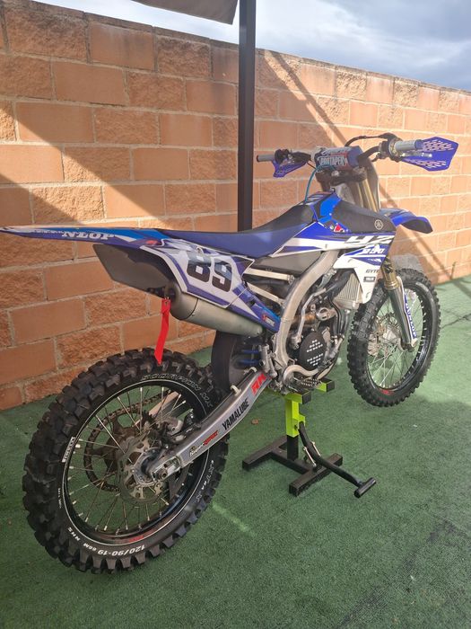 Yamaha yz250f NEGOCIABIL