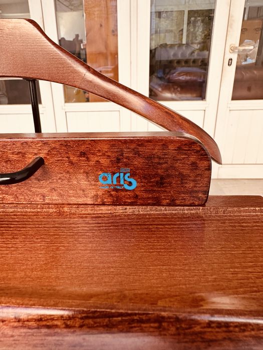 Италианска стойка за дрехи ARIS – масивно дърво (valet stand)