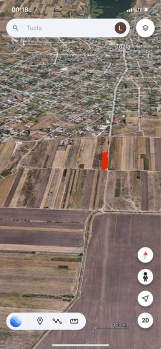 Teren de vanzare tuzla