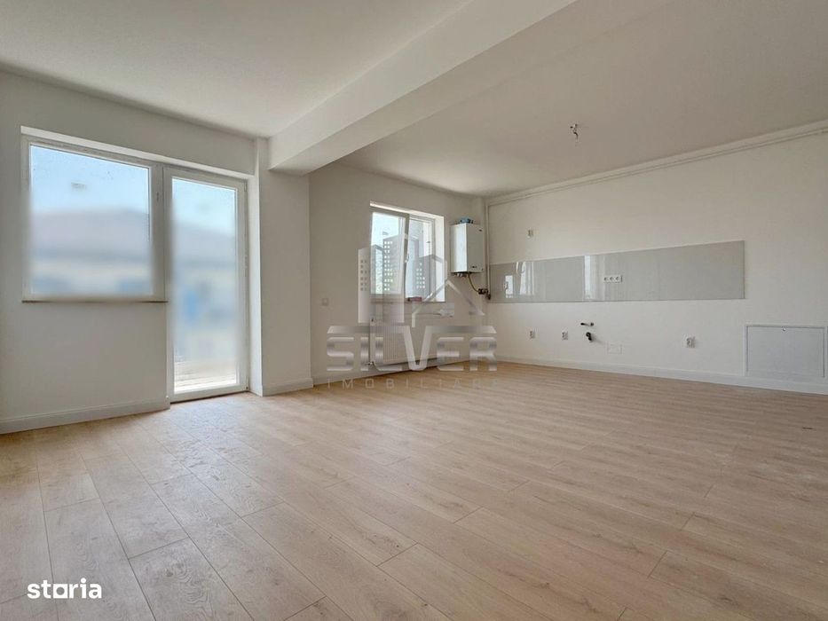 Apartament cu 3 camere recent finisat+2 terase!