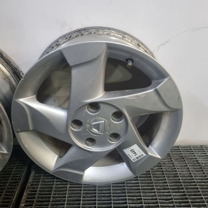 Jante aliaj Dacia Duster 2014 - 2017 (1449) R16 Nu are et/5x115