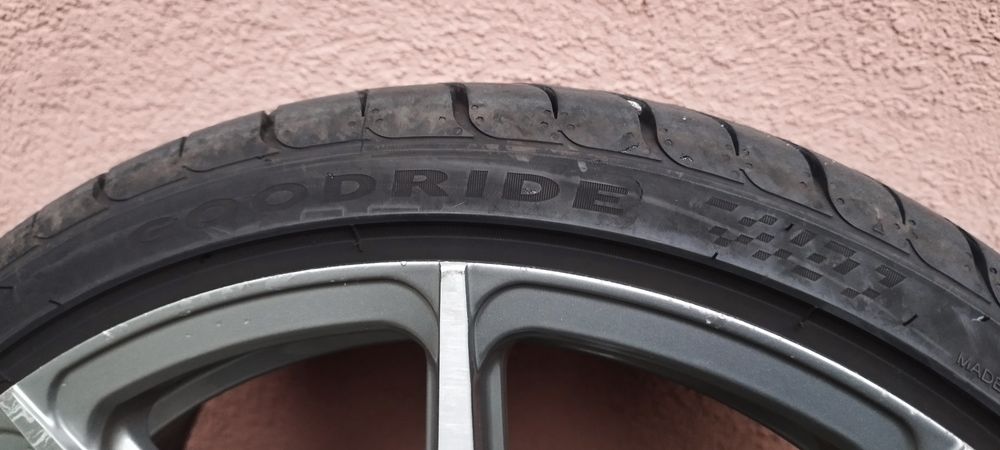 Jante Baracuda R19 Audi A3