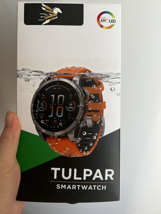 Часы Tulpar smartwatch