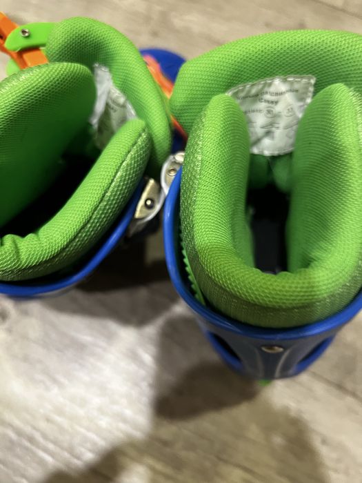 Коньки раздвижные