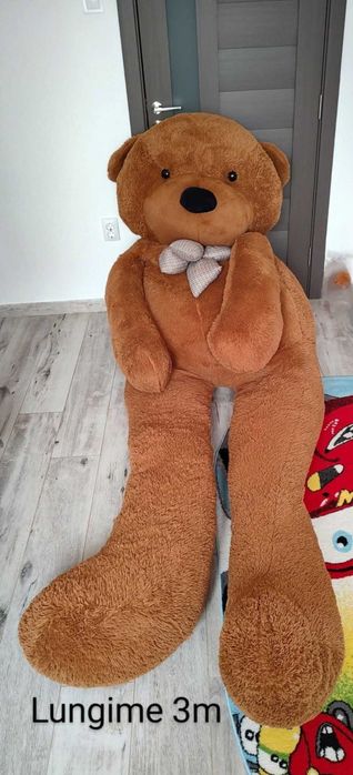 Urs de pluș , lungime 3m