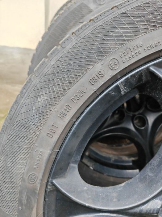 Jante R 17 Alfa Romeo 159, Brera