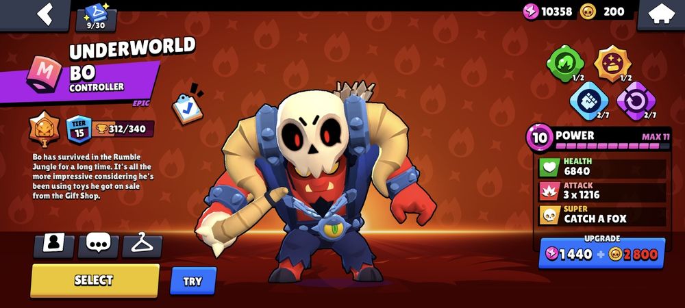 Аккаунт бравл старс