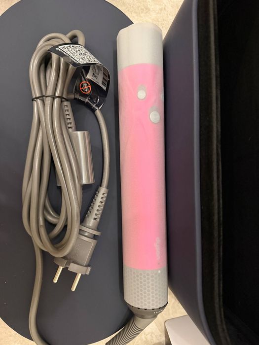 Dyson airwrap complete long pink