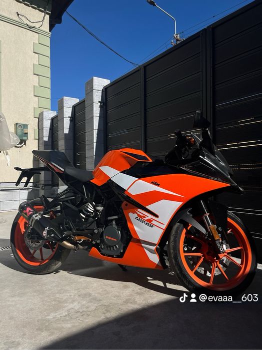 vand ktm rc 125 2017