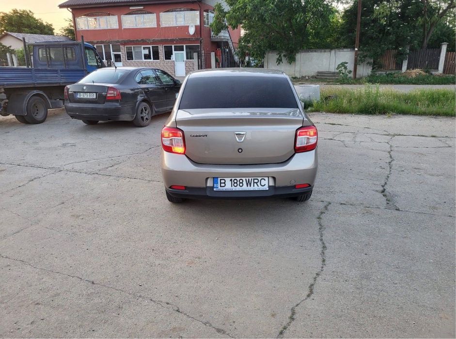Vând Dscia Logan 2014 1.5 DCI
