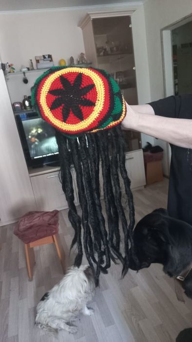 Продам шапку растомана