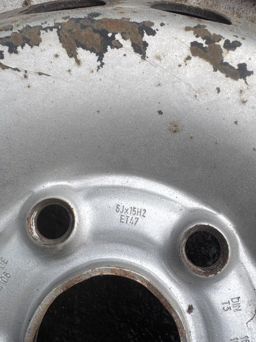 Jante Tabla Cu Anvelope Iarna Volkswagen Caddy 2004 - 2020 Debica 5X112 6Jx15H2 Et47 2K0601027B