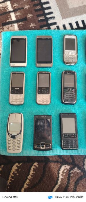 Nokia telafonlar