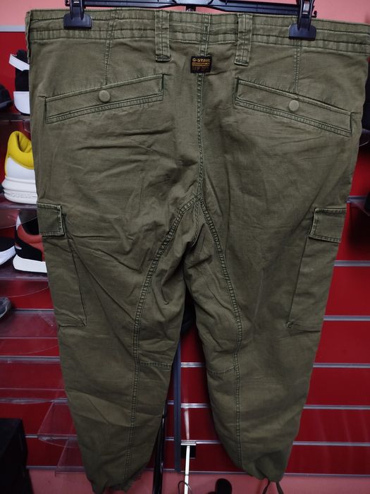 Оригинален панталон G-Star Raw Core W36 W38 нов мъжки карго джобове