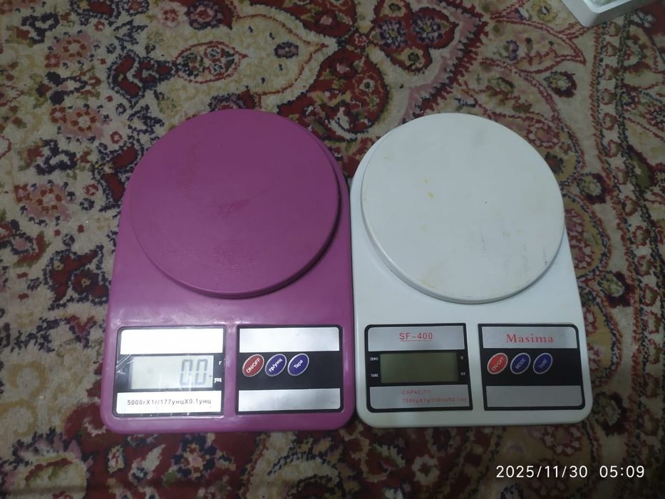 Весы рабочи состаяние