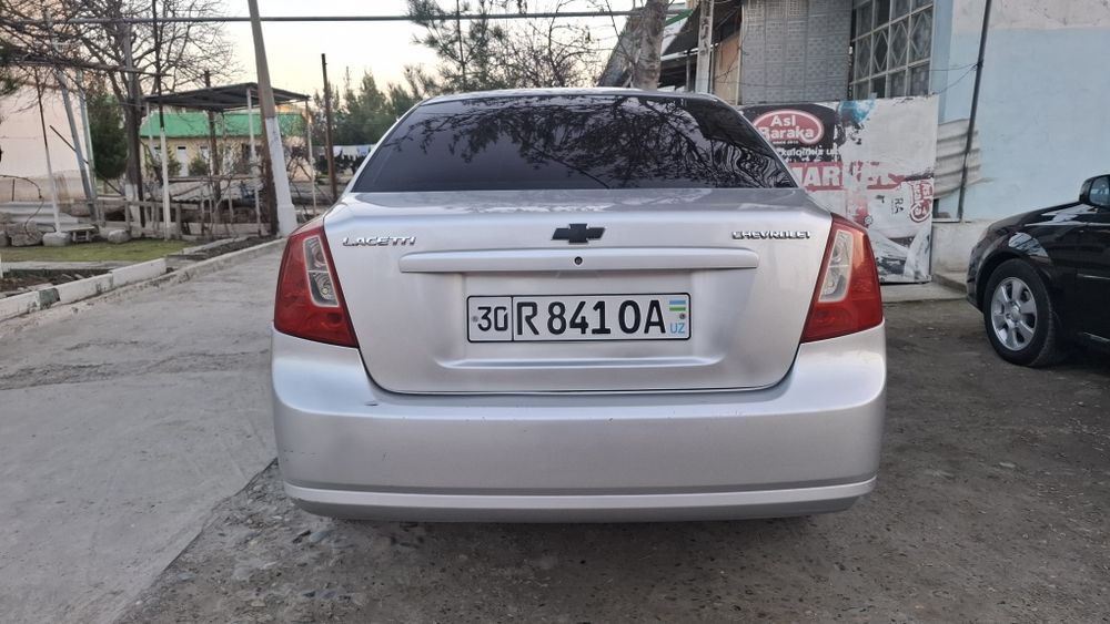 Lasetti 1.6 avtomat 2013