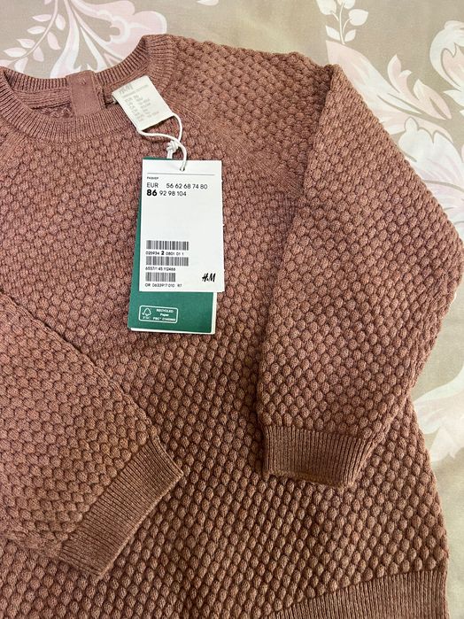 Кофта для девочки размер 12-18 месяцев