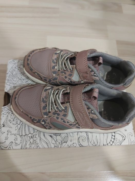 Детски обувки Clarks