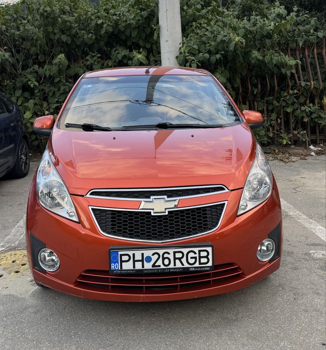 Vând Chevrolet Spark L, an 2010, 60.000 km