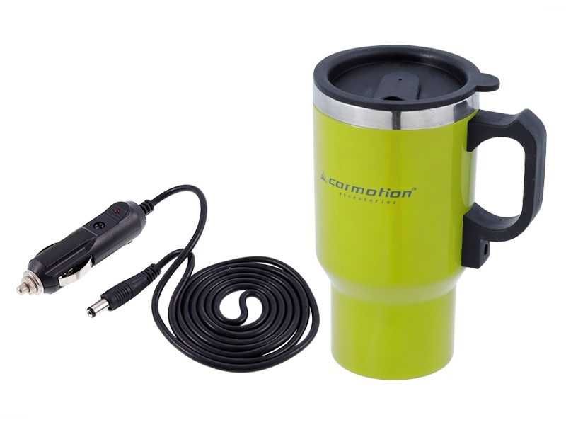 Електрическа термо чаша за кола - Carmotion - 12V, 450 мл.