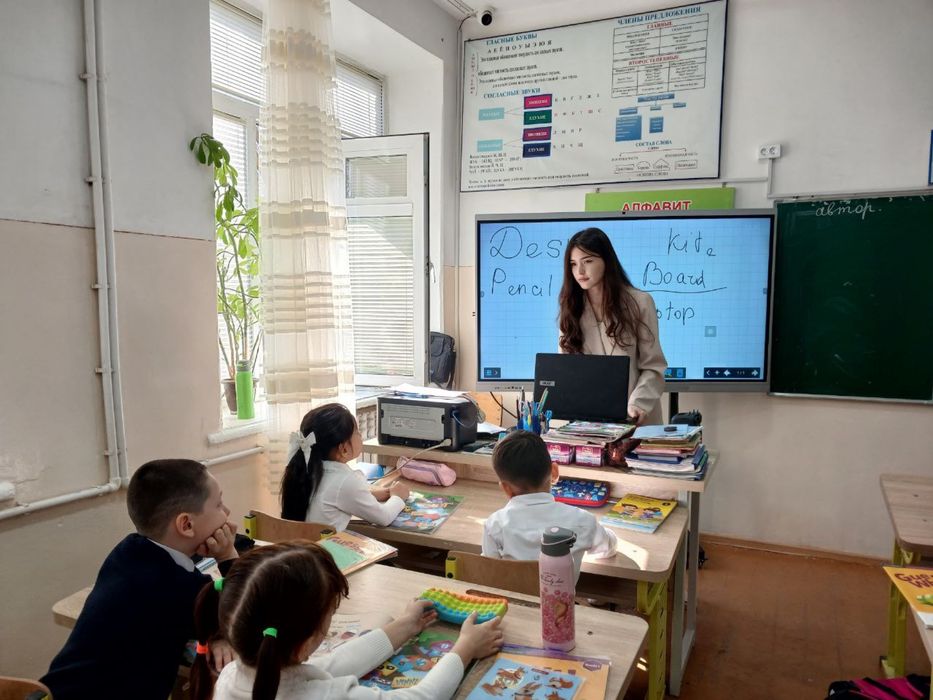 English teacher Ingliz tili o’qtuvchisi repetitor репетитор по английс