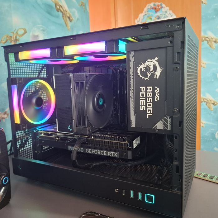 Блок питания MSI MAG A850GL PCIE5 850 Вт