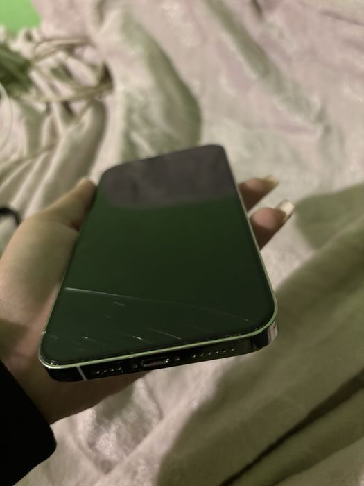 Iphone 13 pro max silver