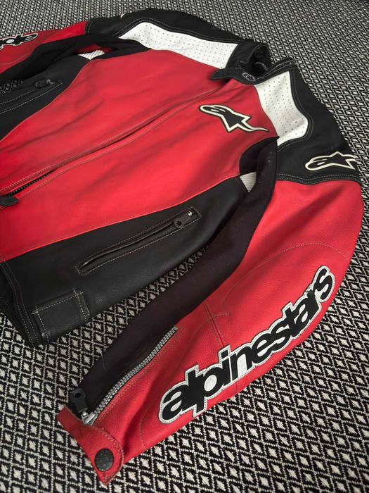 Geaca Alpinestars din piele