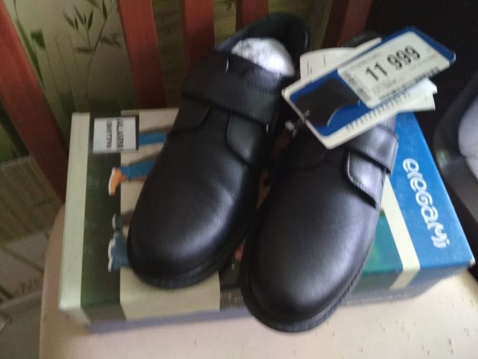 Кожаные туфли для мальчиков