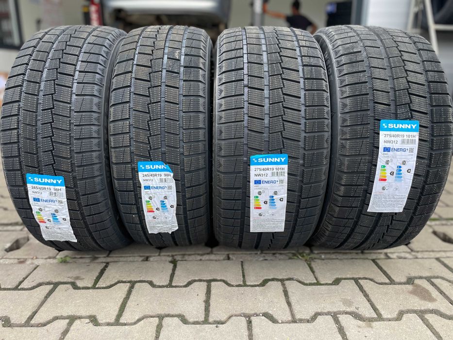 Set Anvelope 245 45 19 cu 275 40 19 Sunny NW312