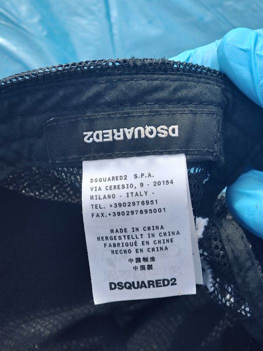 Șapcă Dsquared2 "B*tch Where" Trucker Cap