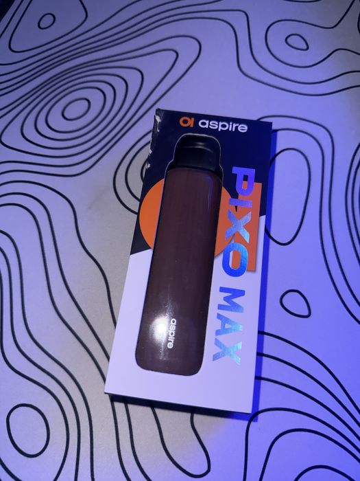 aspire pixo max