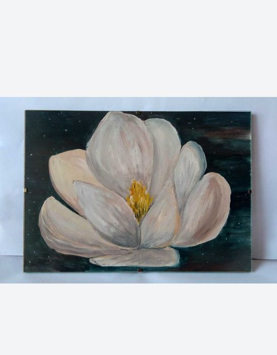 Абстрактни картини лалета, цветя, лилия 22 X 30см, Abstract paintings