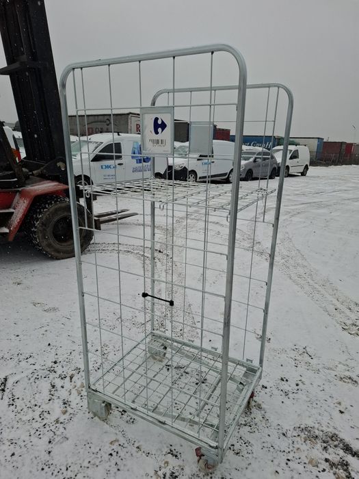 Căruț marfa, cărucior depozitare marfa