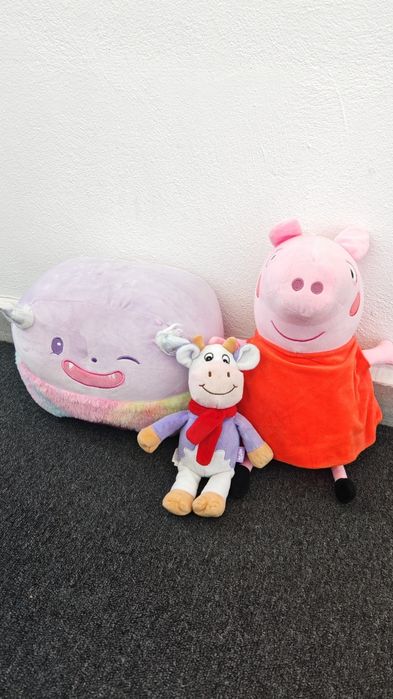 Peppa pig plus+perna pufoasa
