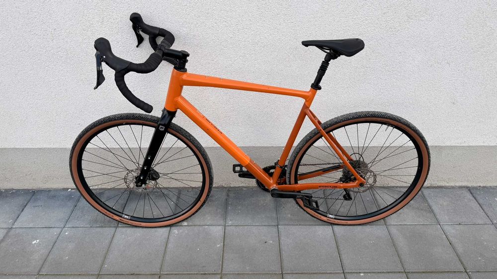 Focus Atlas 6.7 Rustorange GRX Shimano Gravel bicicleta bikepacking adventure WTB peste nuroad boone diverge cube