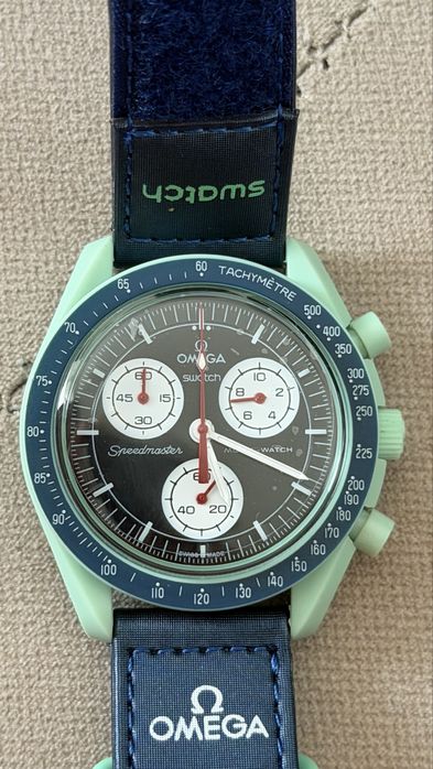 Omega x Swatch Mission to earth