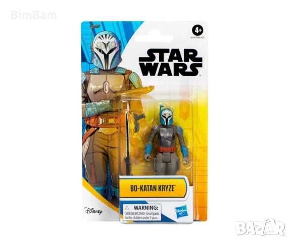 Оригинални фигури Star WarsTM - Moff Gideon / Bo-Katan Kryze