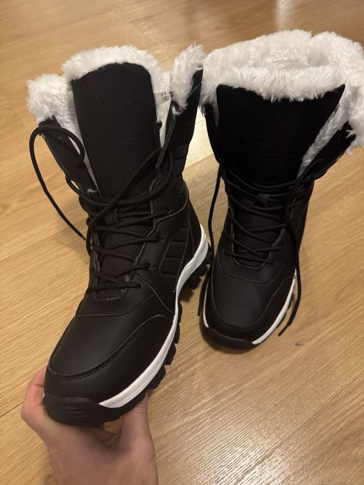 Ghete iarnă călduroase pt. drumeții / trekking - 41 EU