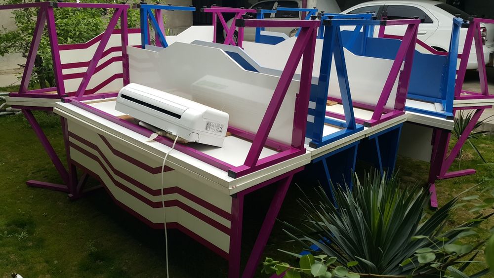 Exclusive Stol Partalar. Juda Chiroyli Komplekt.