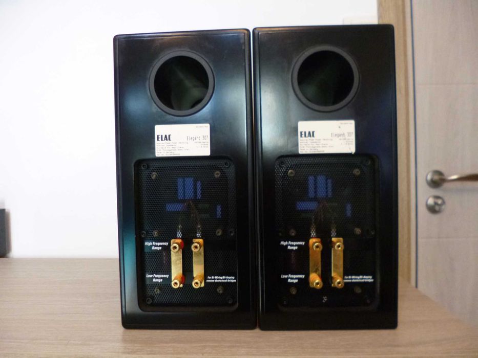 Boxe raft foarte rare Elac Elegant 307- 100 Watt -9,5 kg/buc