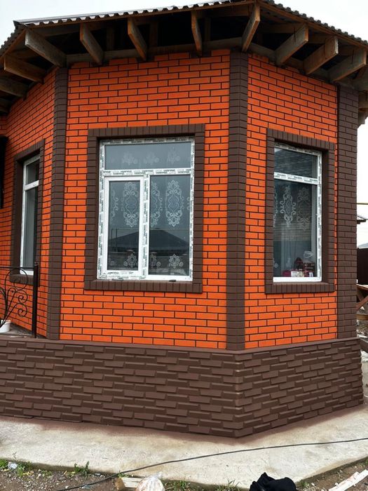 Фасадные панели, фибробетон, термопанели