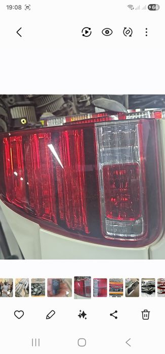 Лексус LX 470 задний фонарь