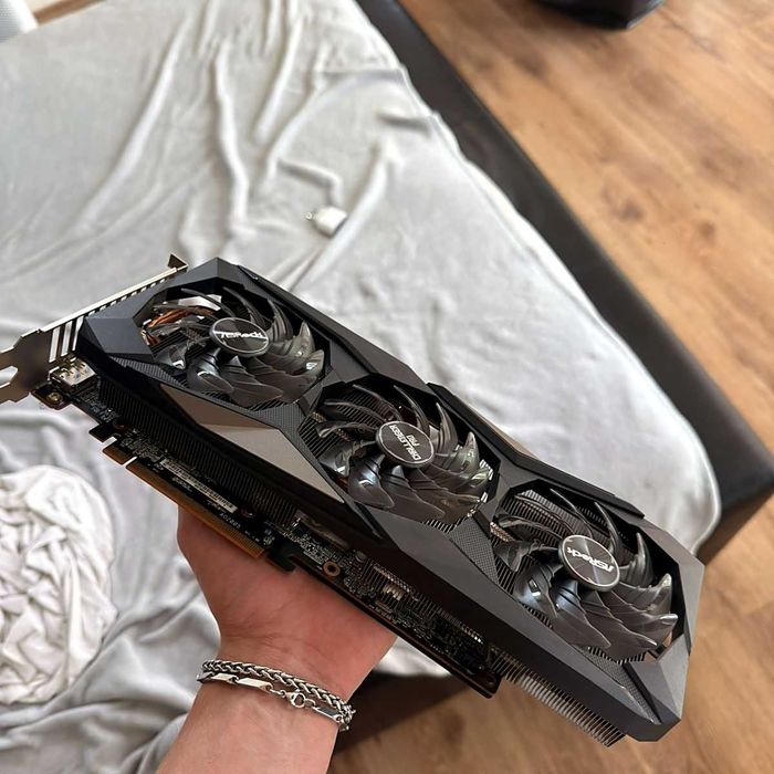 RX 6700 XT 12GB ASRock Challenger Pro OC – 3 вентилатора, тествана