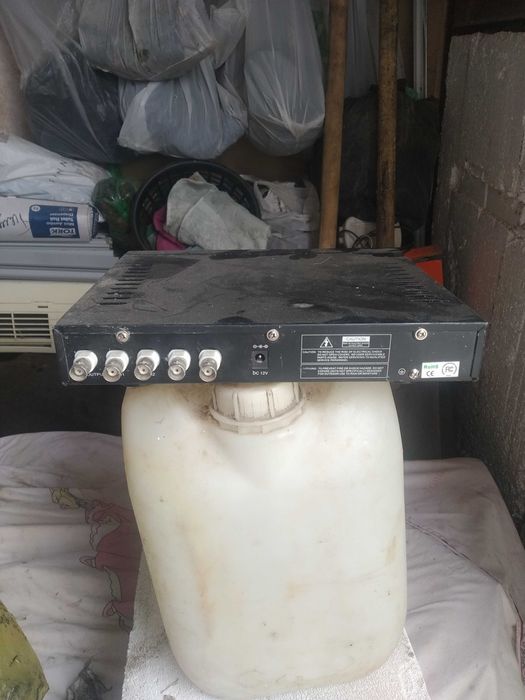 Видеорегистраторы 4х канальные