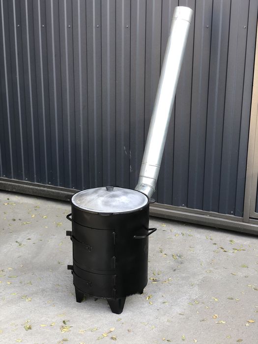 Очаги, печи под казаны