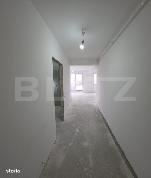 Apartament 2 camere, 52,40 mp, zona Calea Moldovei — fotografia 3